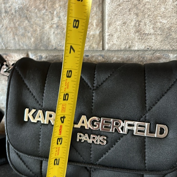 NWT Karl Lagerfeld soft quilted crossbody - Picture 5 of 5